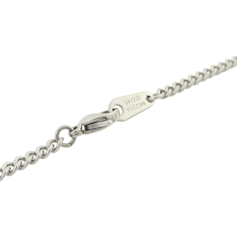 LOUIS VUITTON 金屬Monogram Row Pendant項鍊-4