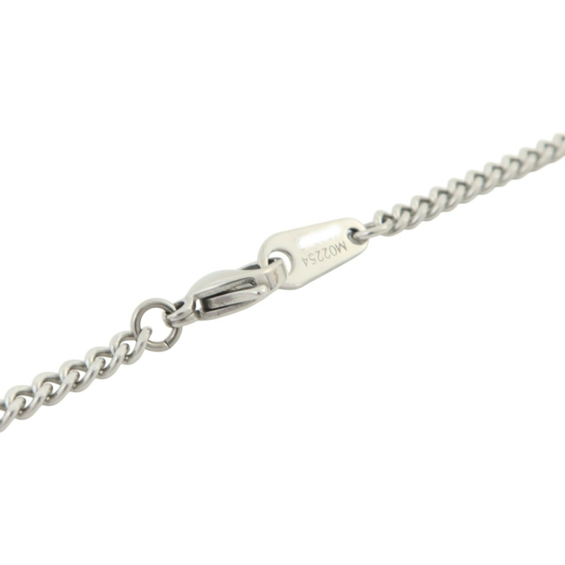 LOUIS VUITTON 金屬Monogram Row Pendant項鍊-5