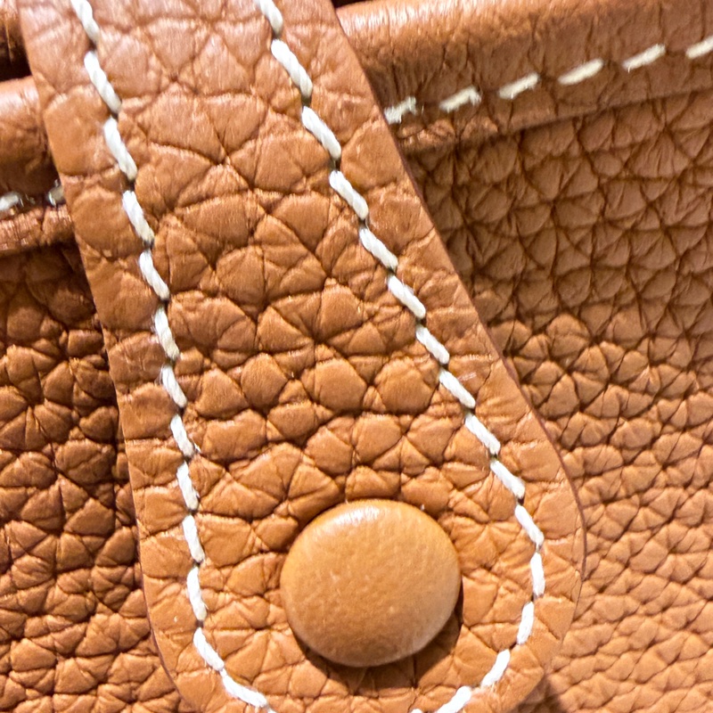 Hermès Evelyne 16 TPM 金棕色｜Cavale帆布肩帶｜全新未使用-8
