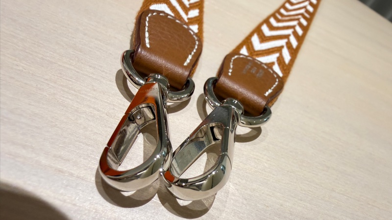 Hermès Evelyne 16 TPM 金棕色｜Cavale帆布肩帶｜全新未使用-20