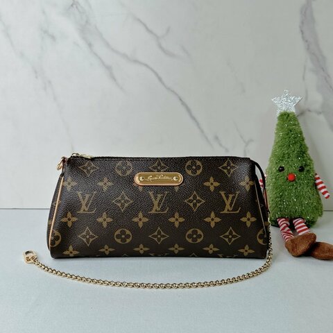 LV Eva老花鏈帶包