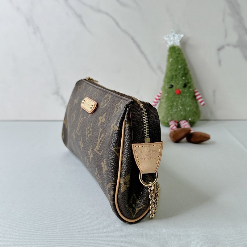 LV Eva老花鏈帶包-2