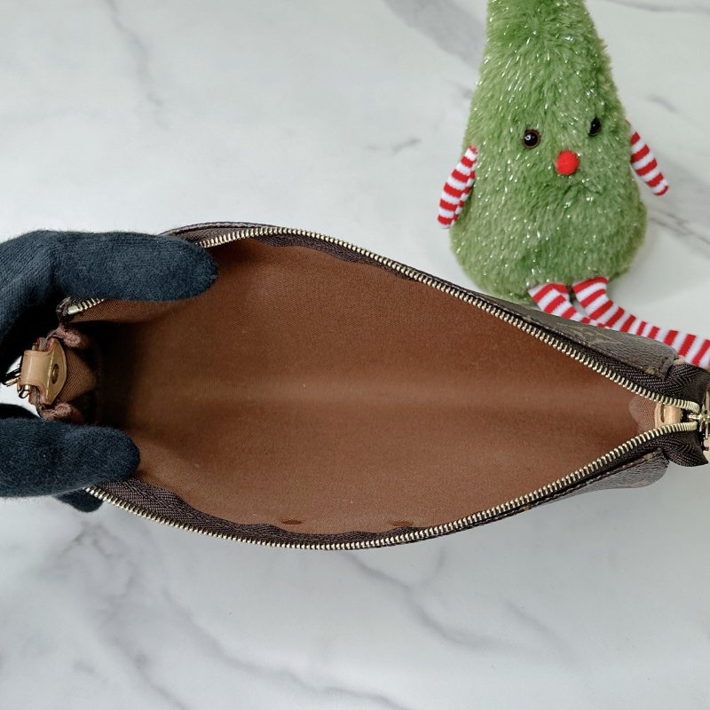 LV Eva老花鏈帶包-4