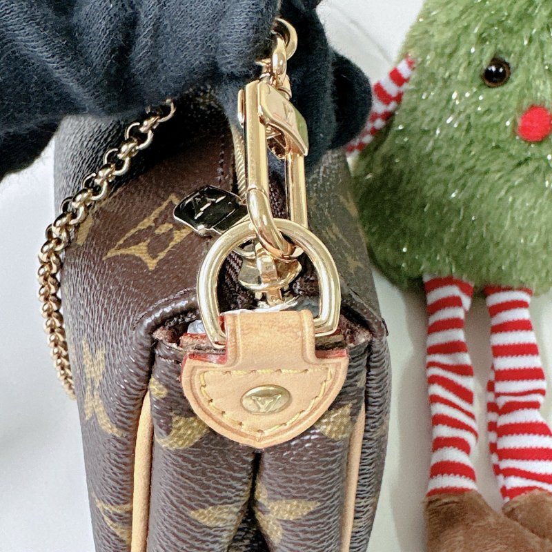 LV Eva老花鏈帶包-5