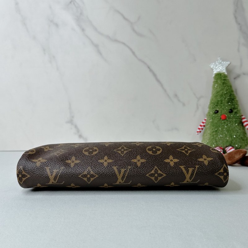 LV Eva老花鏈帶包-6