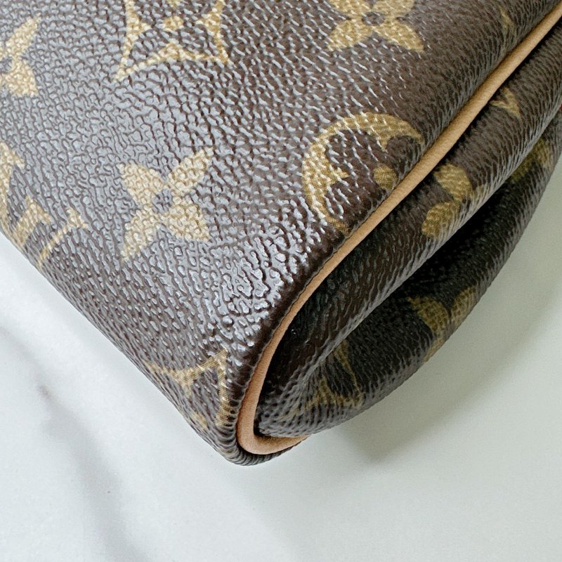 LV Eva老花鏈帶包-8