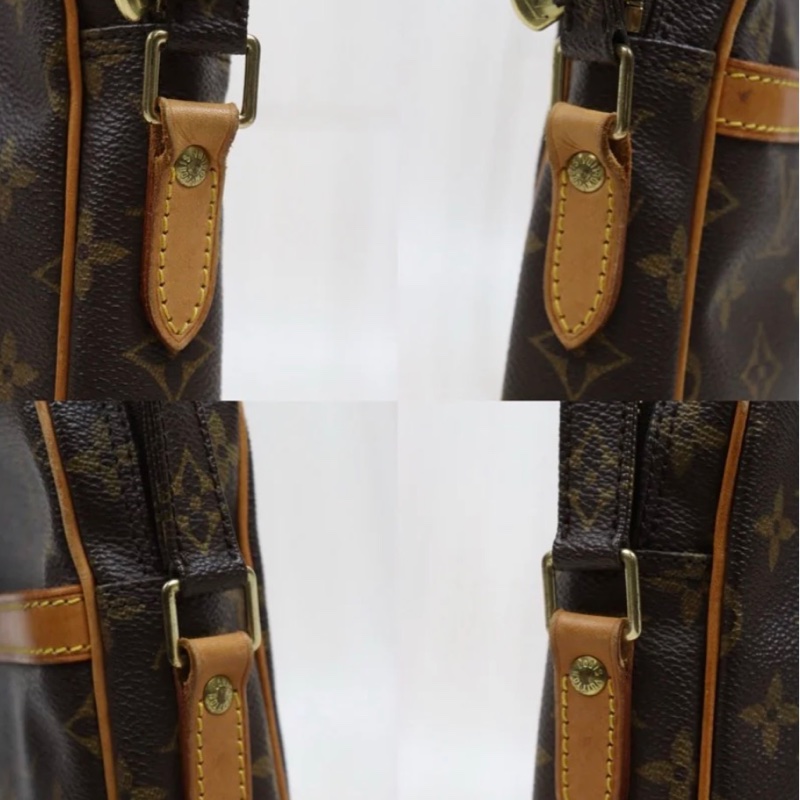 「JL精品代購」9新 LV 老花豎版相機包-5