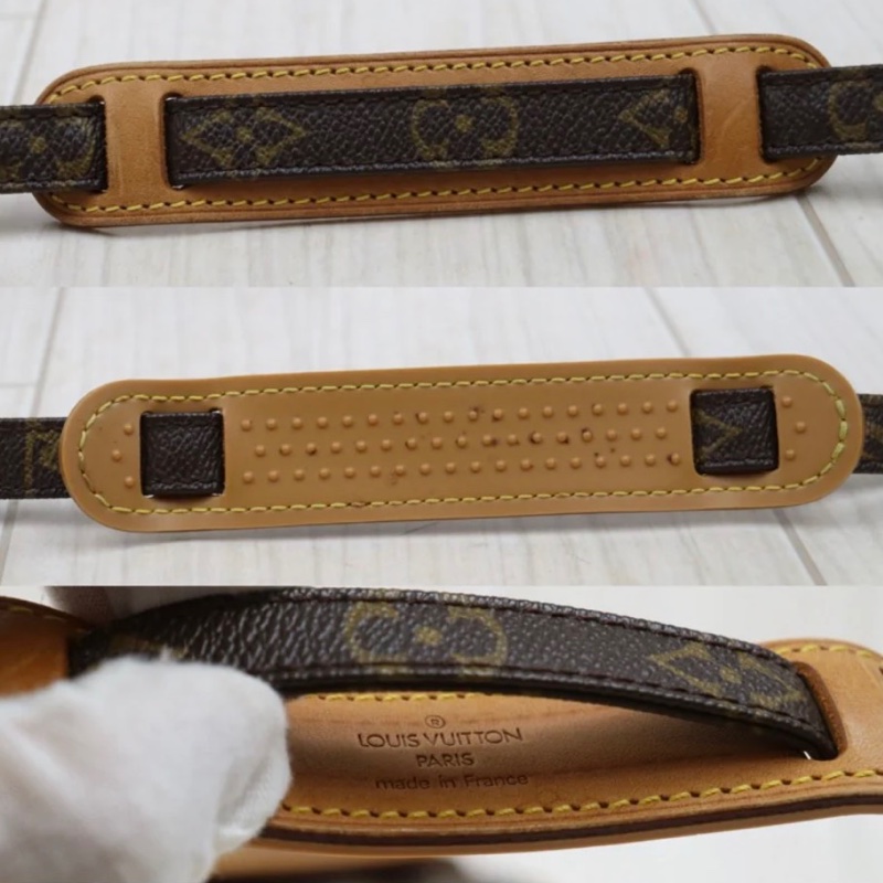 「JL精品代購」9新 LV 老花豎版相機包-11