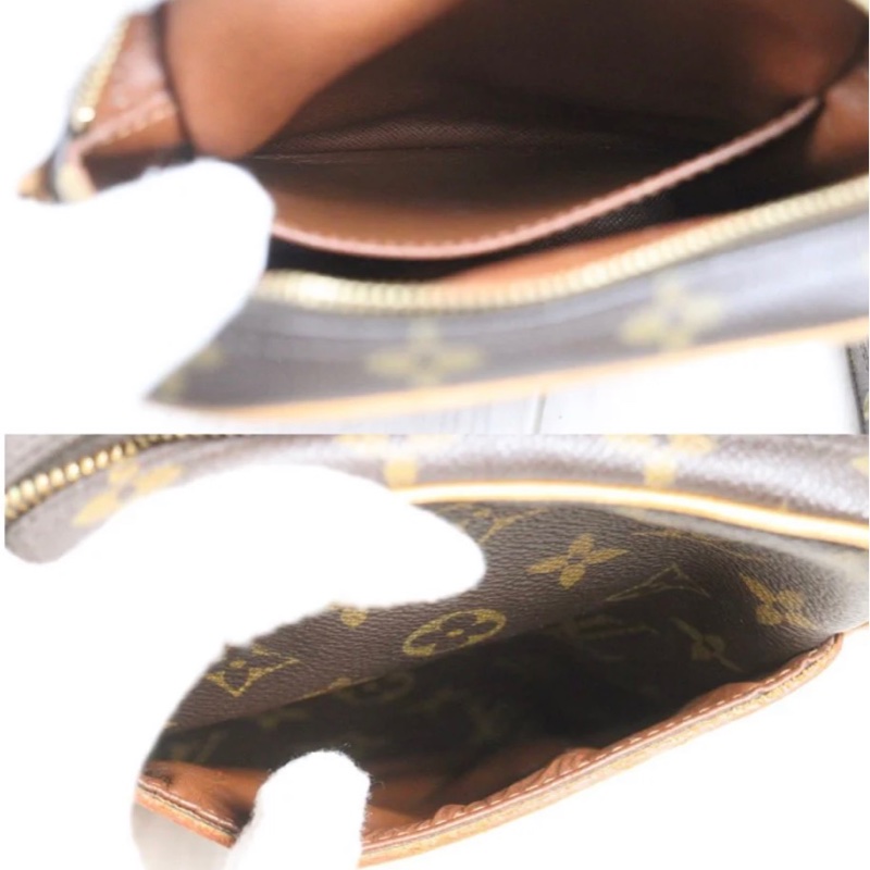 「JL精品代購」9新 LV 老花豎版相機包-12