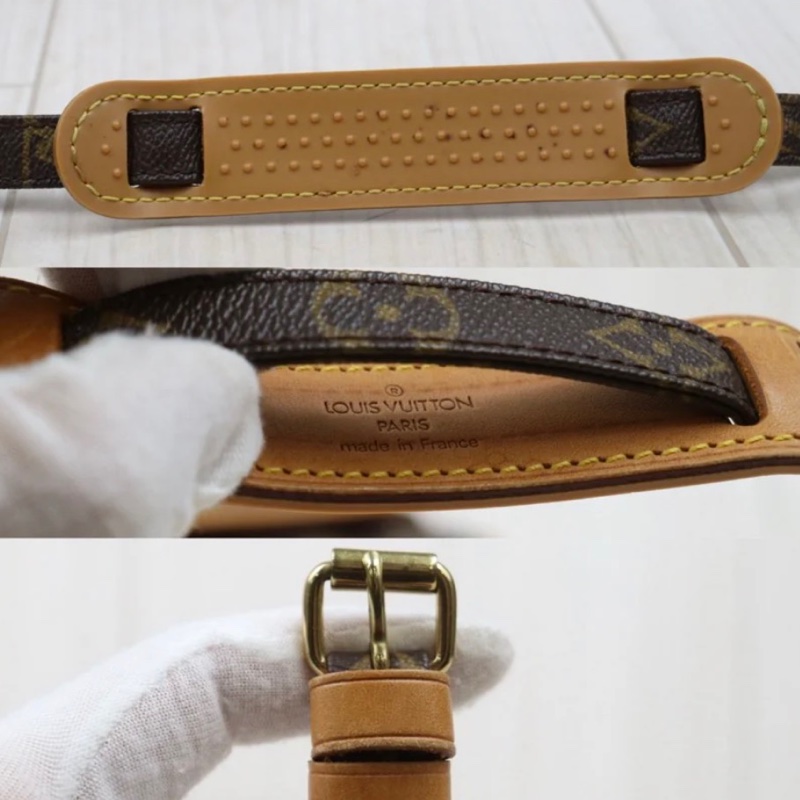 「JL精品代購」9新 LV 老花豎版相機包-13