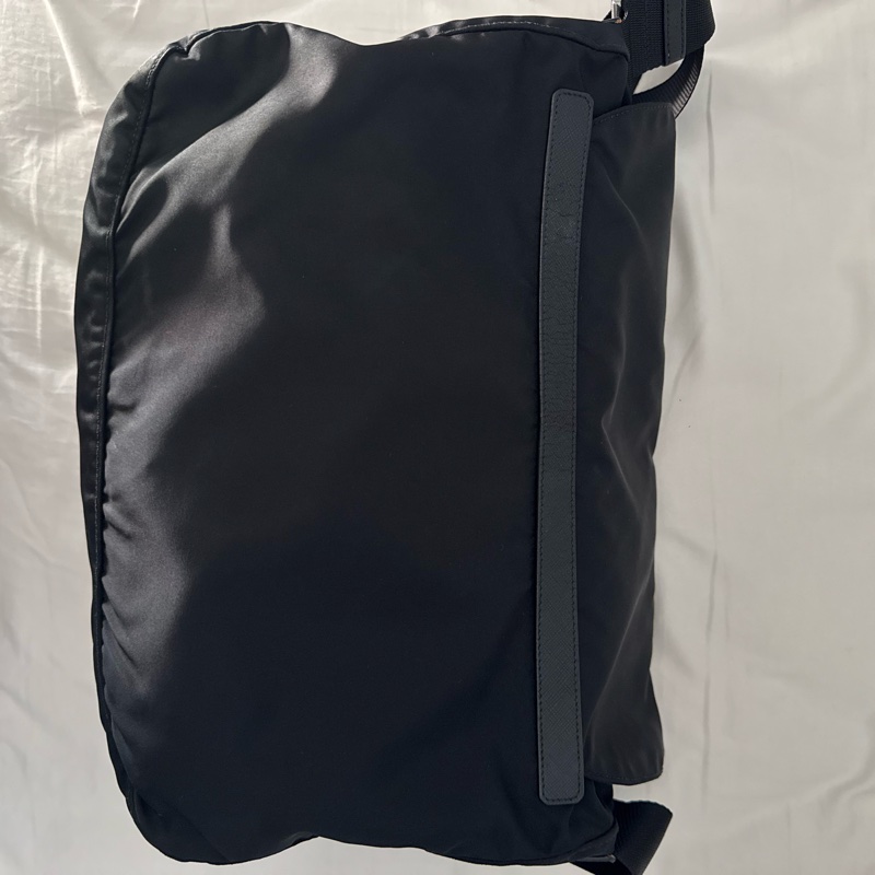 PRADA PATTINA 尼龍郵差包-6