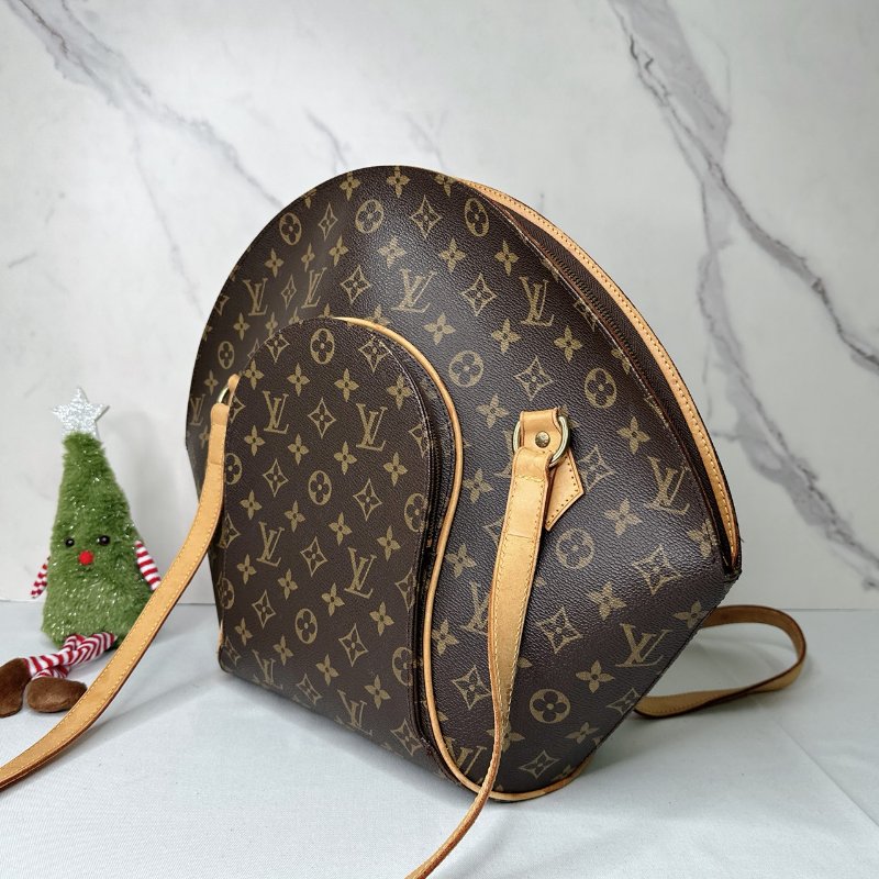 LV Ellipse老花貝殼肩背包-2