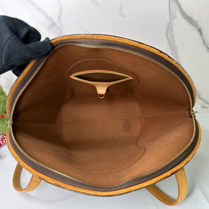 LV Ellipse老花貝殼肩背包-4