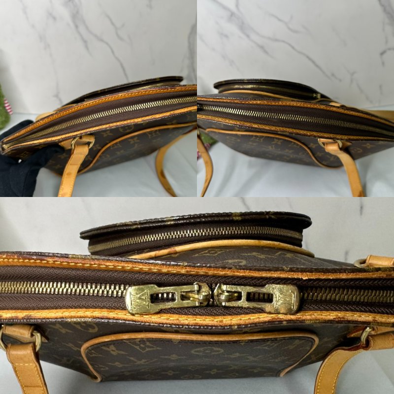 LV Ellipse老花貝殼肩背包-5