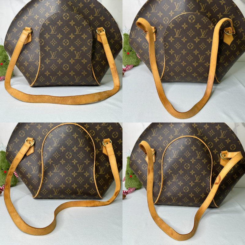 LV Ellipse老花貝殼肩背包-6