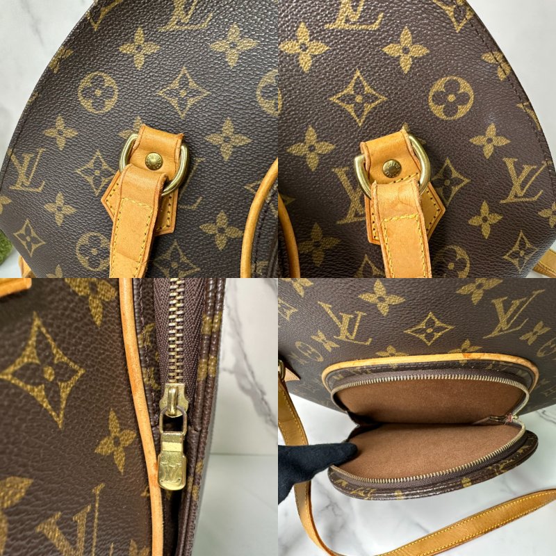 LV Ellipse老花貝殼肩背包-7