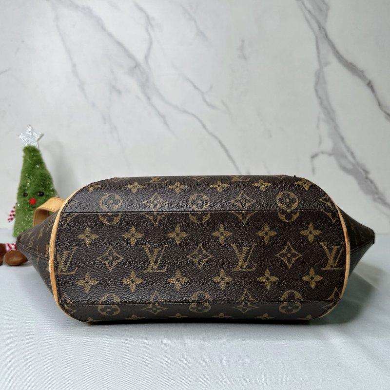 LV Ellipse老花貝殼肩背包-8