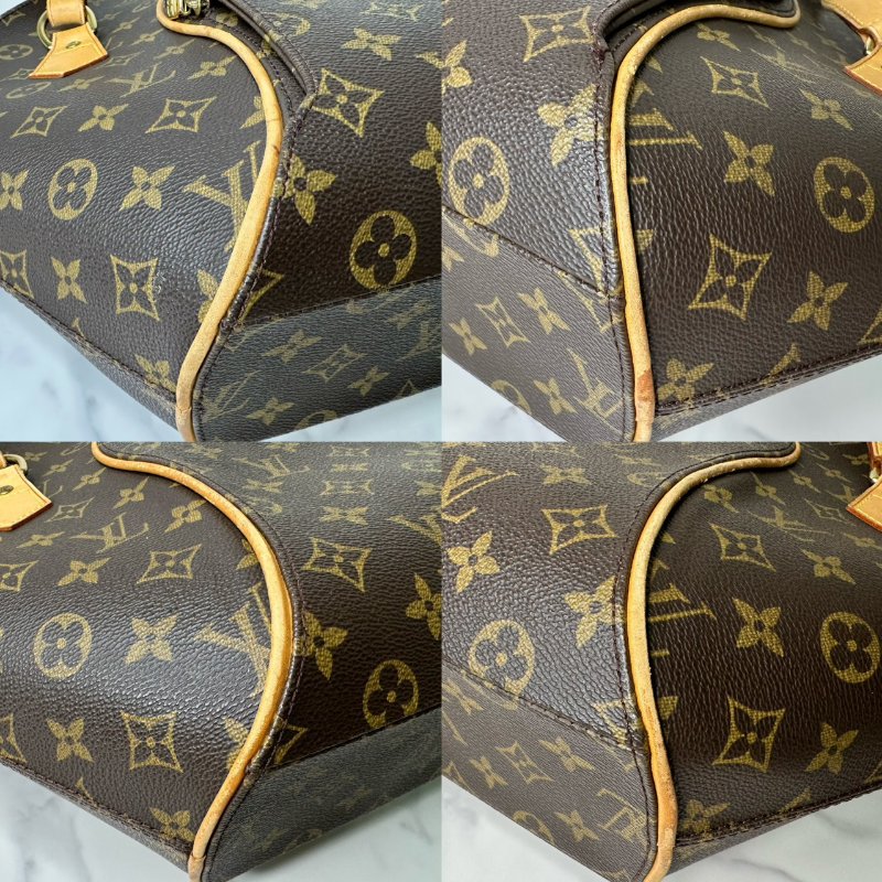 LV Ellipse老花貝殼肩背包-9