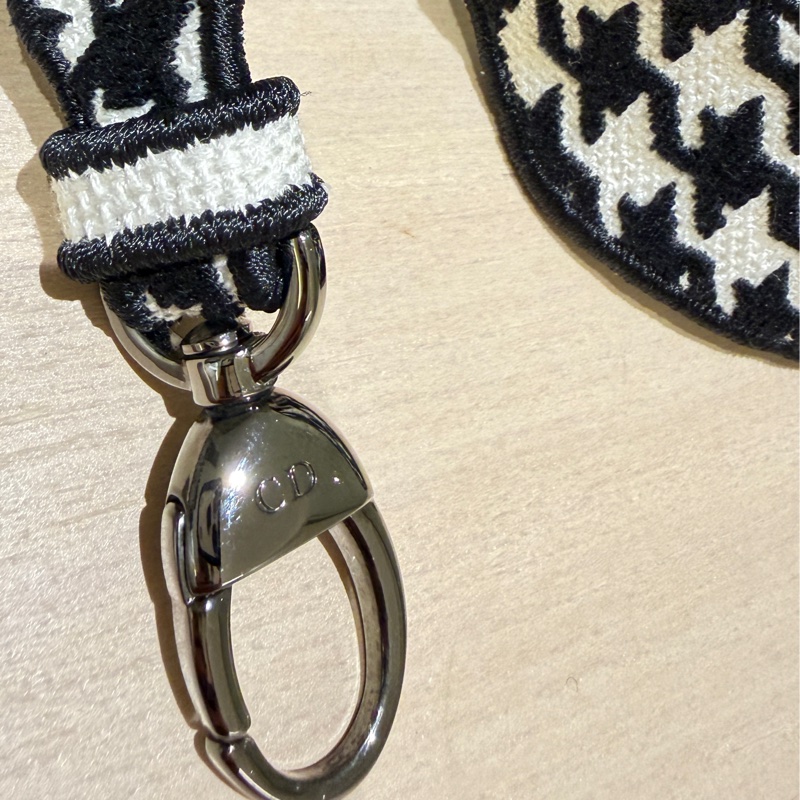 Dior Lady Dior Mini 千鳥格｜黑白經典款｜手提斜背｜9成新-19