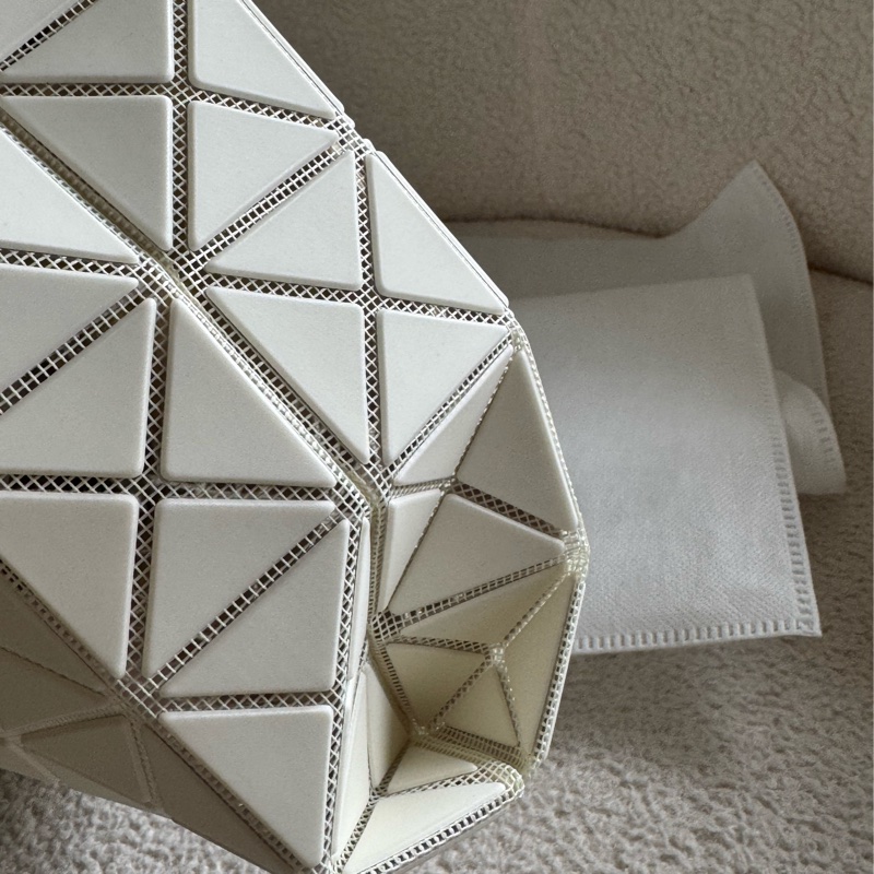 BAO BAO ISSEY MIYAKE PRISM PLUS象牙白-4