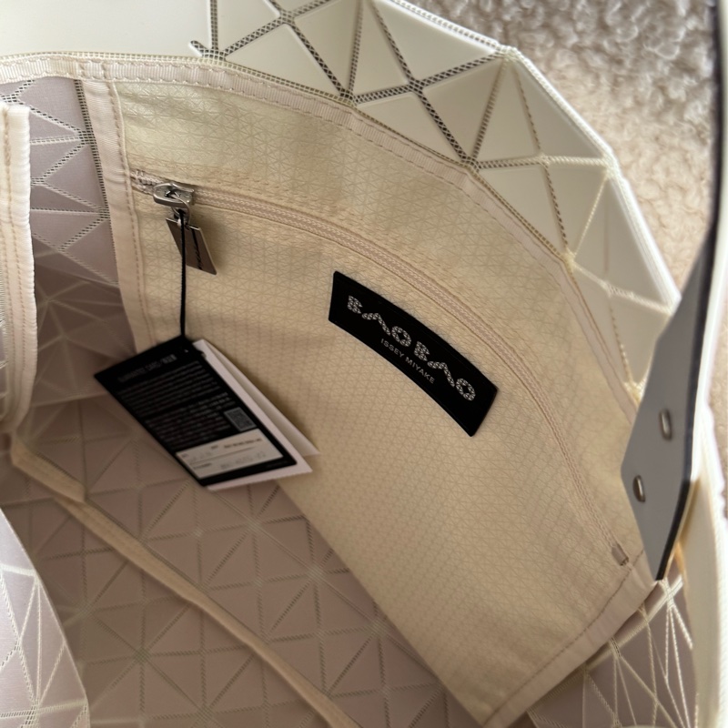 BAO BAO ISSEY MIYAKE PRISM PLUS象牙白-5