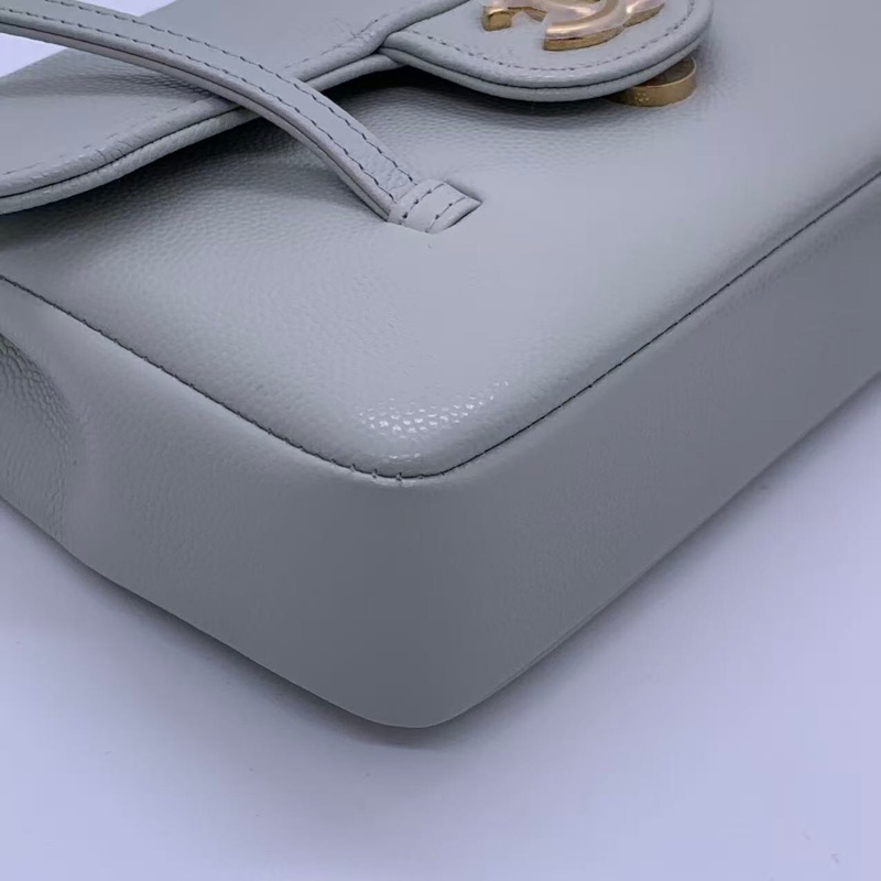 Chanel/香奈兒 preppy coco mini腋下包-7