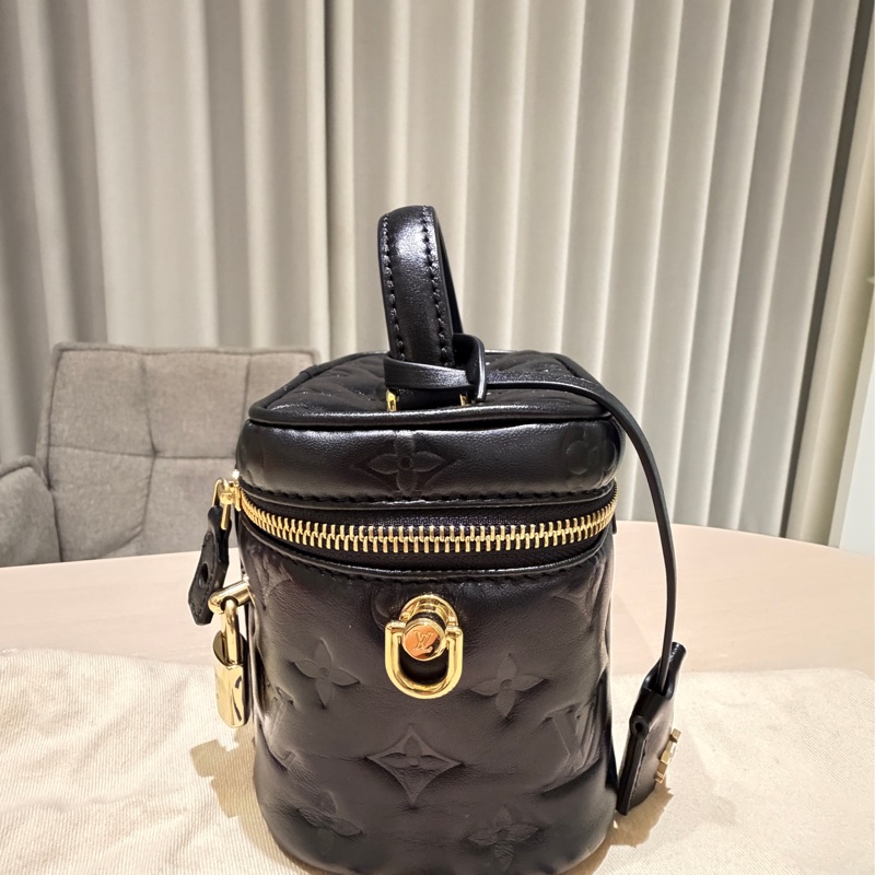Louis Vuitton Vanity PM 黑色壓紋｜全新未使用｜手提斜背-2