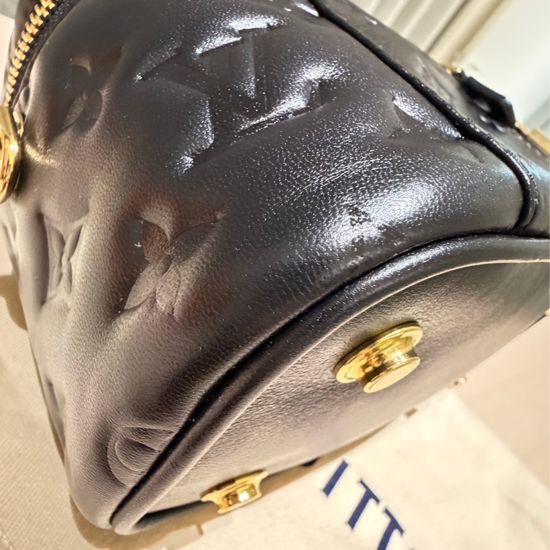 Louis Vuitton Vanity PM 黑色壓紋｜全新未使用｜手提斜背-9