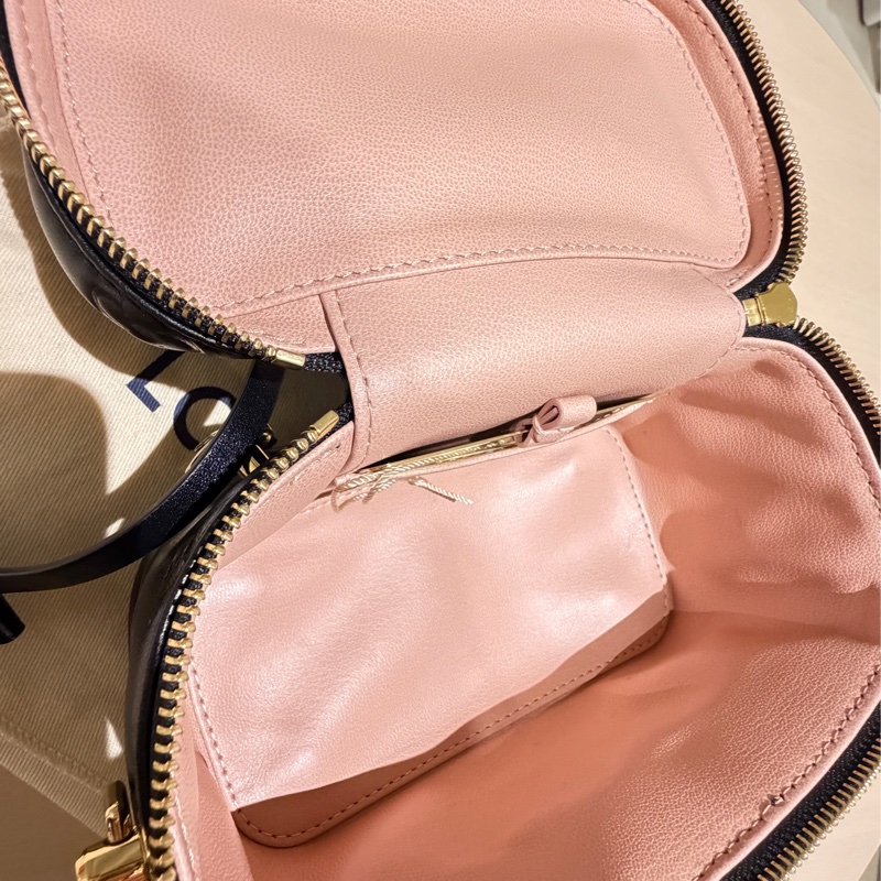 Louis Vuitton Vanity PM 黑色壓紋｜全新未使用｜手提斜背-11