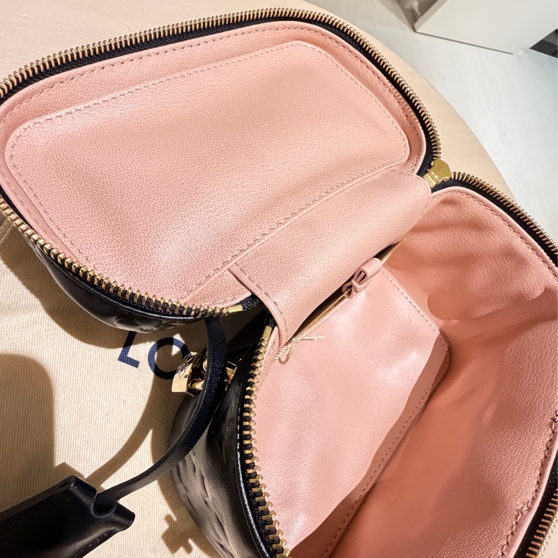Louis Vuitton Vanity PM 黑色壓紋｜全新未使用｜手提斜背-12