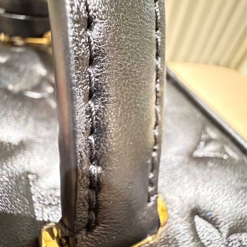 Louis Vuitton Vanity PM 黑色壓紋｜全新未使用｜手提斜背-15