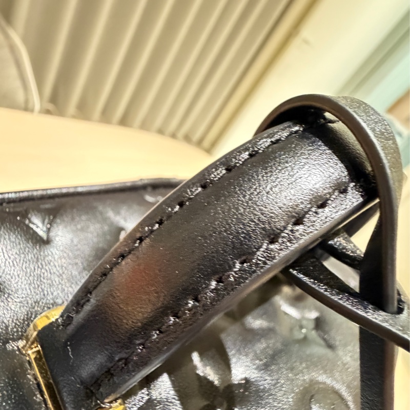 Louis Vuitton Vanity PM 黑色壓紋｜全新未使用｜手提斜背-16