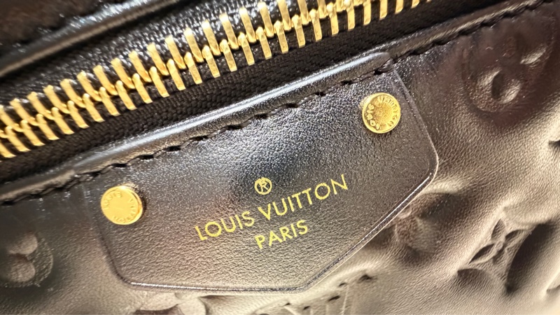 Louis Vuitton Vanity PM 黑色壓紋｜全新未使用｜手提斜背-19
