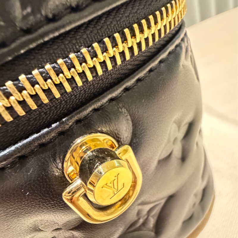 Louis Vuitton Vanity PM 黑色壓紋｜全新未使用｜手提斜背-20