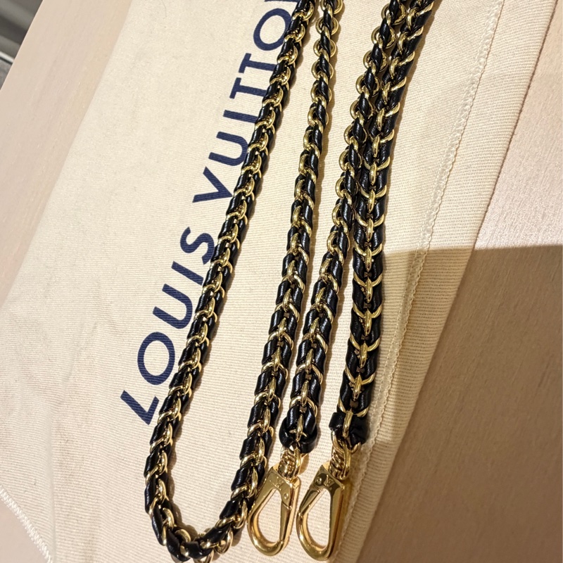 Louis Vuitton Vanity PM 黑色壓紋｜全新未使用｜手提斜背-22