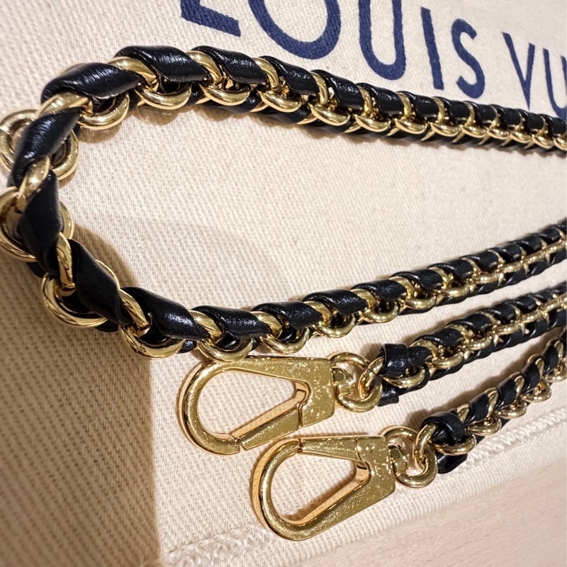 Louis Vuitton Vanity PM 黑色壓紋｜全新未使用｜手提斜背-23