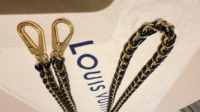 Louis Vuitton Vanity PM 黑色壓紋｜全新未使用｜手提斜背-24