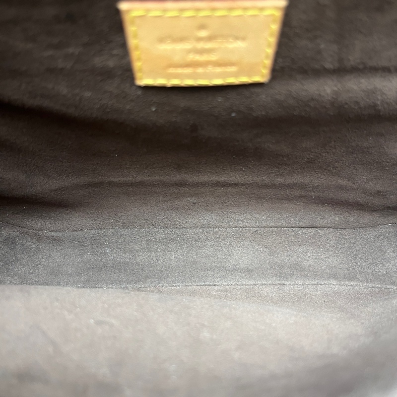 LV路易威登 97新 老花拼皮Metis郵差包 芯片款 尺寸25*18-9