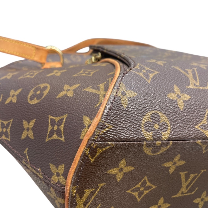 LOUIS VUITTON 路易威登 M51128 ELLIPSE MM 中號貝殼包 PVC帆布 老花 棕色 金釦-5