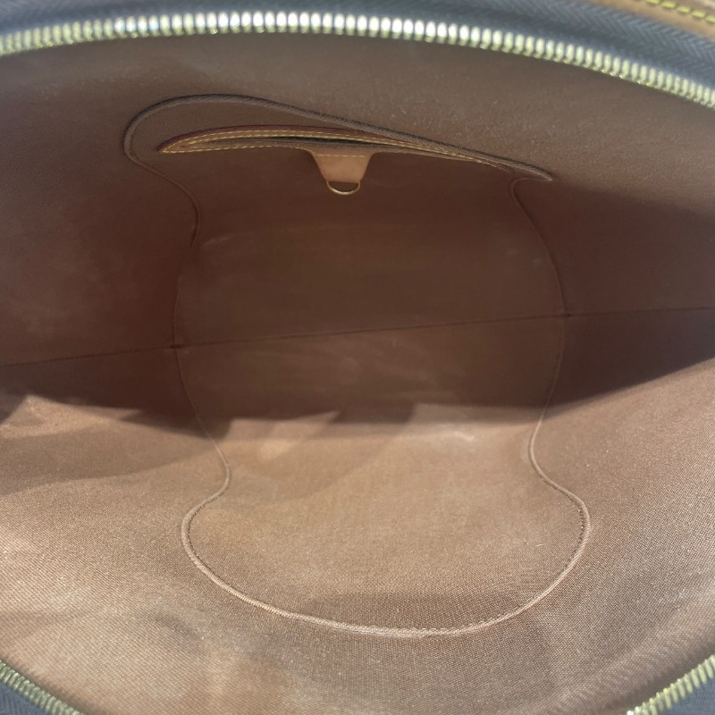 LOUIS VUITTON 路易威登 M51128 ELLIPSE MM 中號貝殼包 PVC帆布 老花 棕色 金釦-11