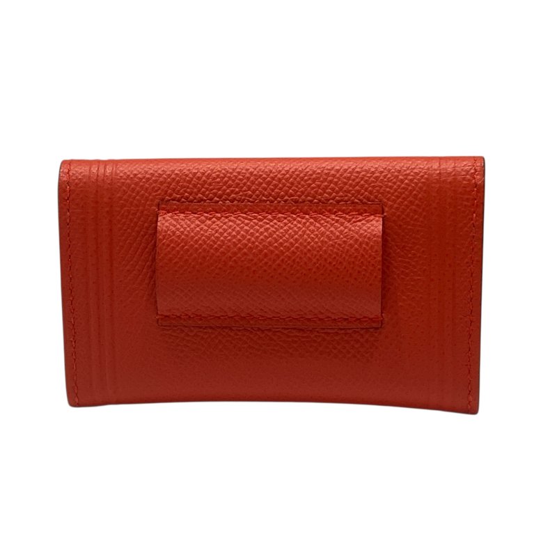HERMES KELLY POCKET 腰包 橘紅色-1