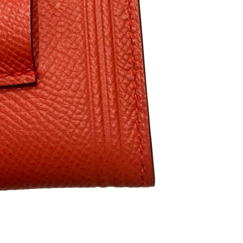 HERMES KELLY POCKET 腰包 橘紅色-6