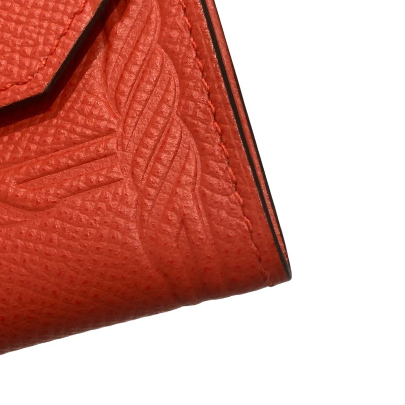 HERMES KELLY POCKET 腰包 橘紅色-7