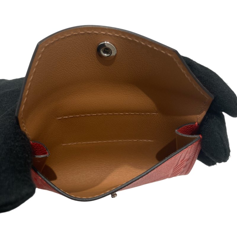 HERMES KELLY POCKET 腰包 橘紅色-11