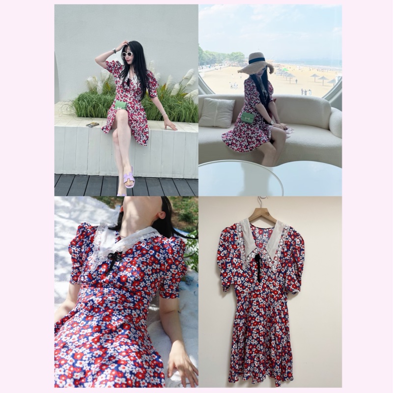 Miumiu 小雛菊🌼洋裝 度假必備🏖️-0