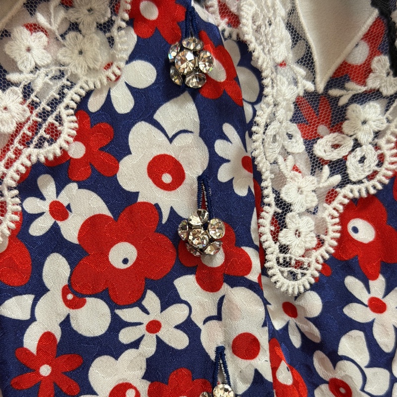 Miumiu 小雛菊🌼洋裝 度假必備🏖️-3