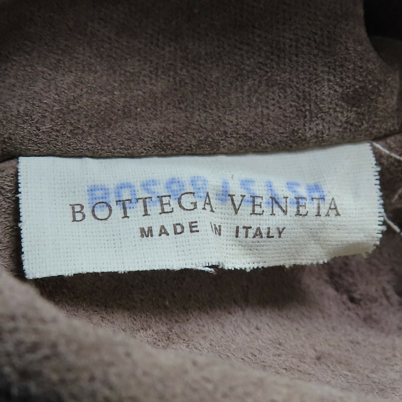 藍色 編織羊皮 Veneta Hobo 手提包【BOTTEGA VENETA BV 寶緹嘉】-8