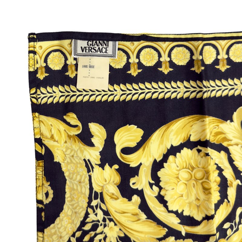VERSACE 絲巾-5