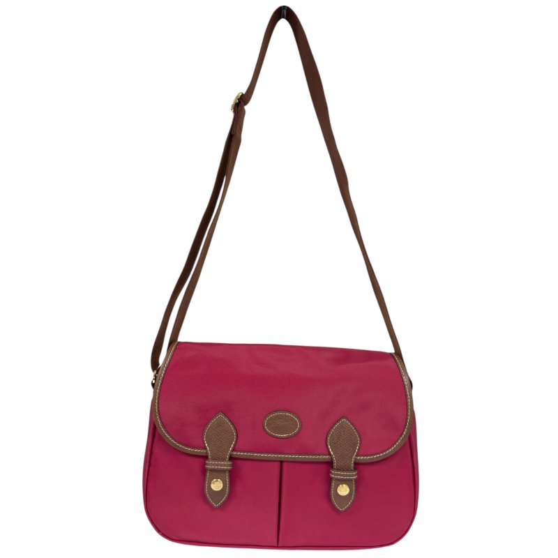 LONGCHAMP 法國製 斜揹袋-1