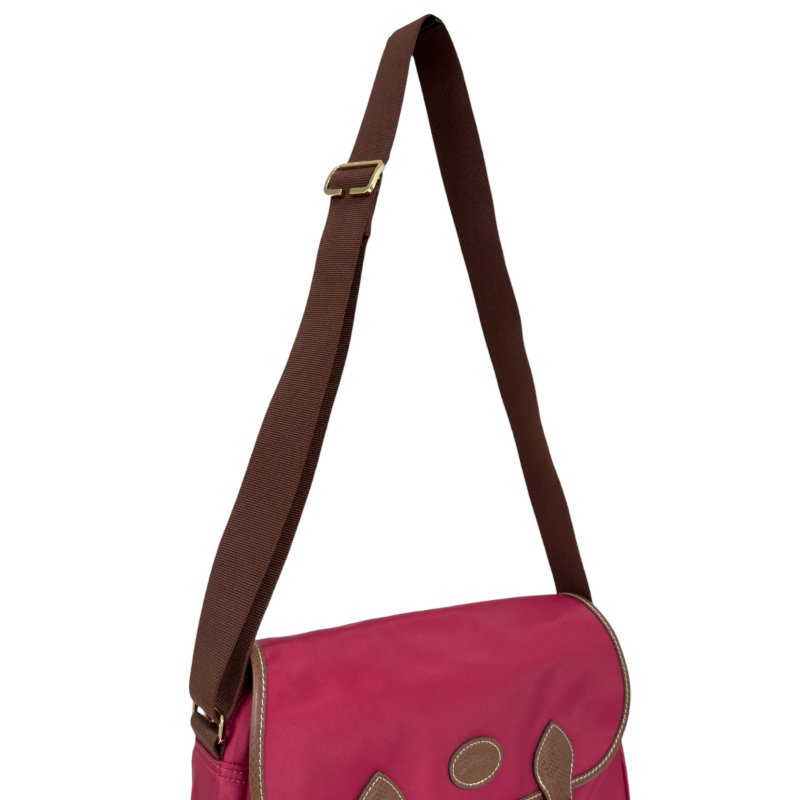 LONGCHAMP 法國製 斜揹袋-2